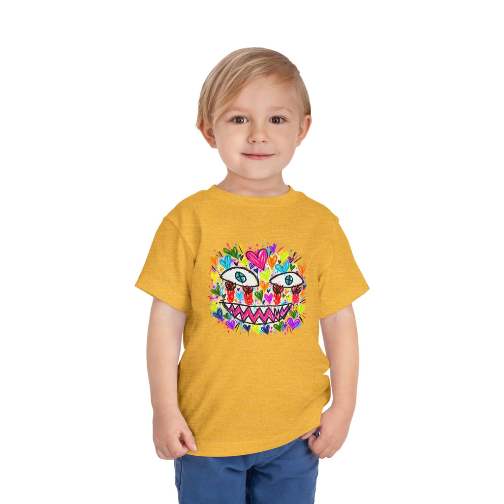Heart Monster Kids Shirt