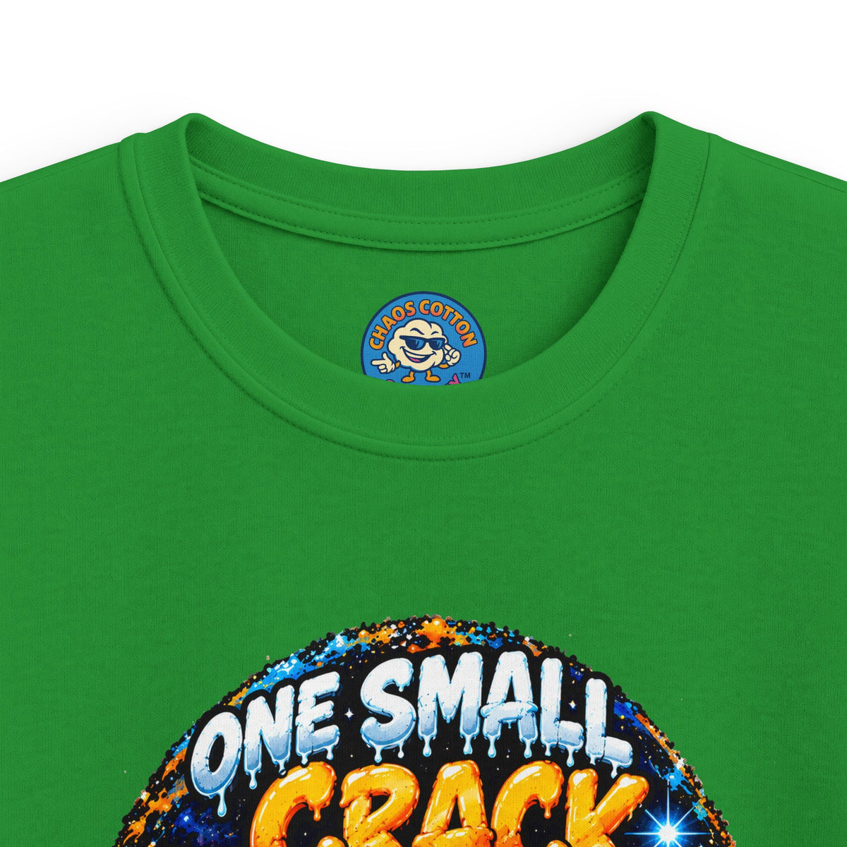 Greg the Egg "One Small Crack" Kids T-Shirt