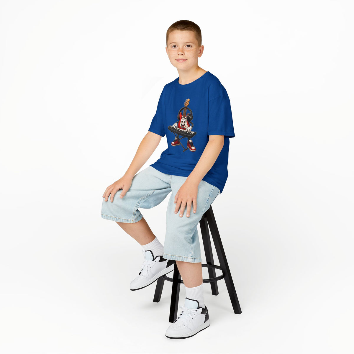 Cartoon Music T-Shirt