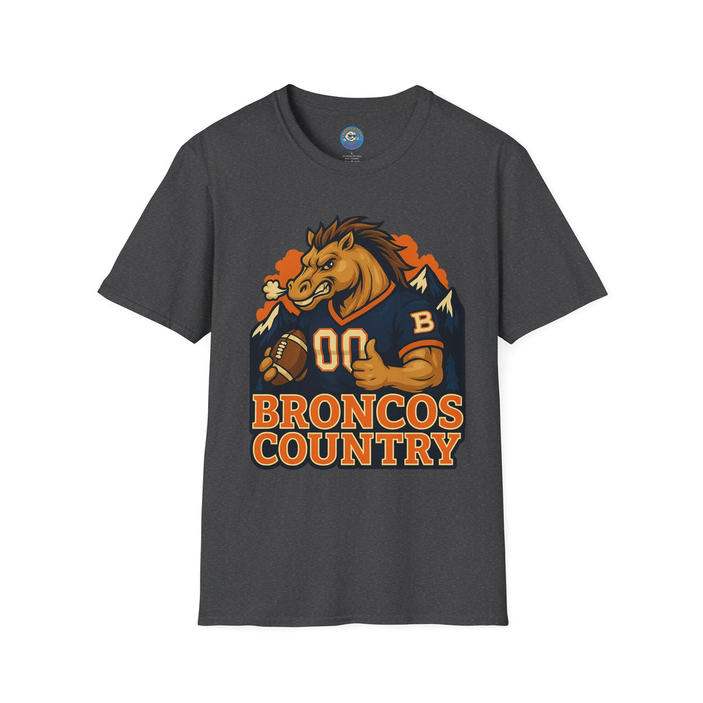 Broncos Country Mascot T-Shirt