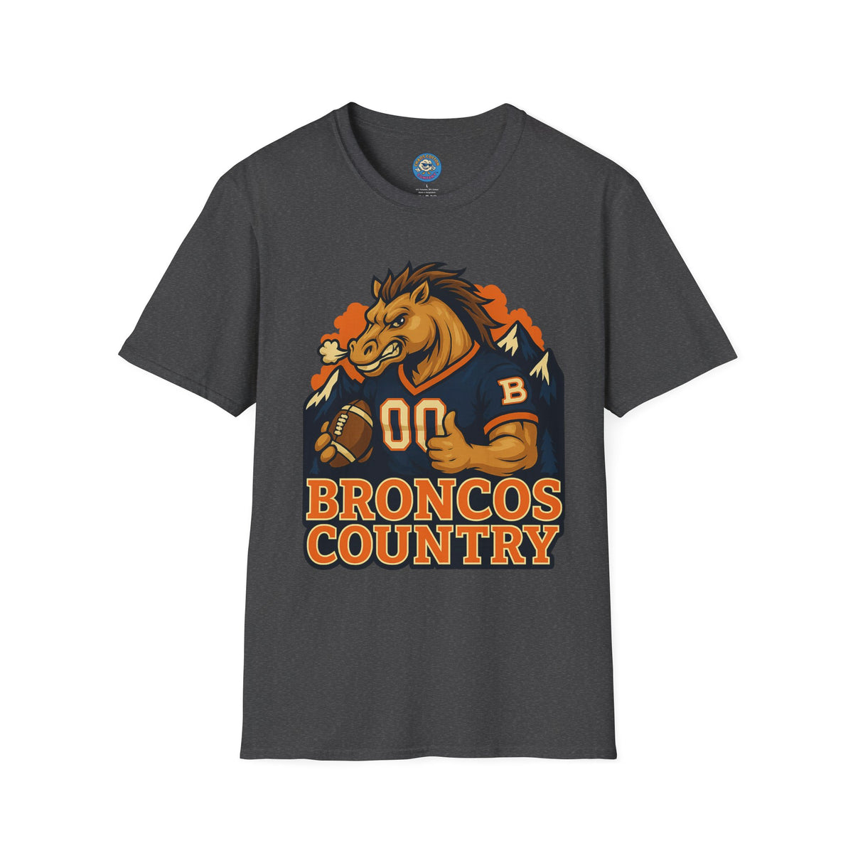 Broncos Country Mascot T-Shirt