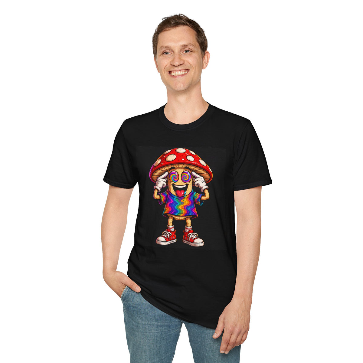 Mind-Bending Mushroom T-Shirt (V3)