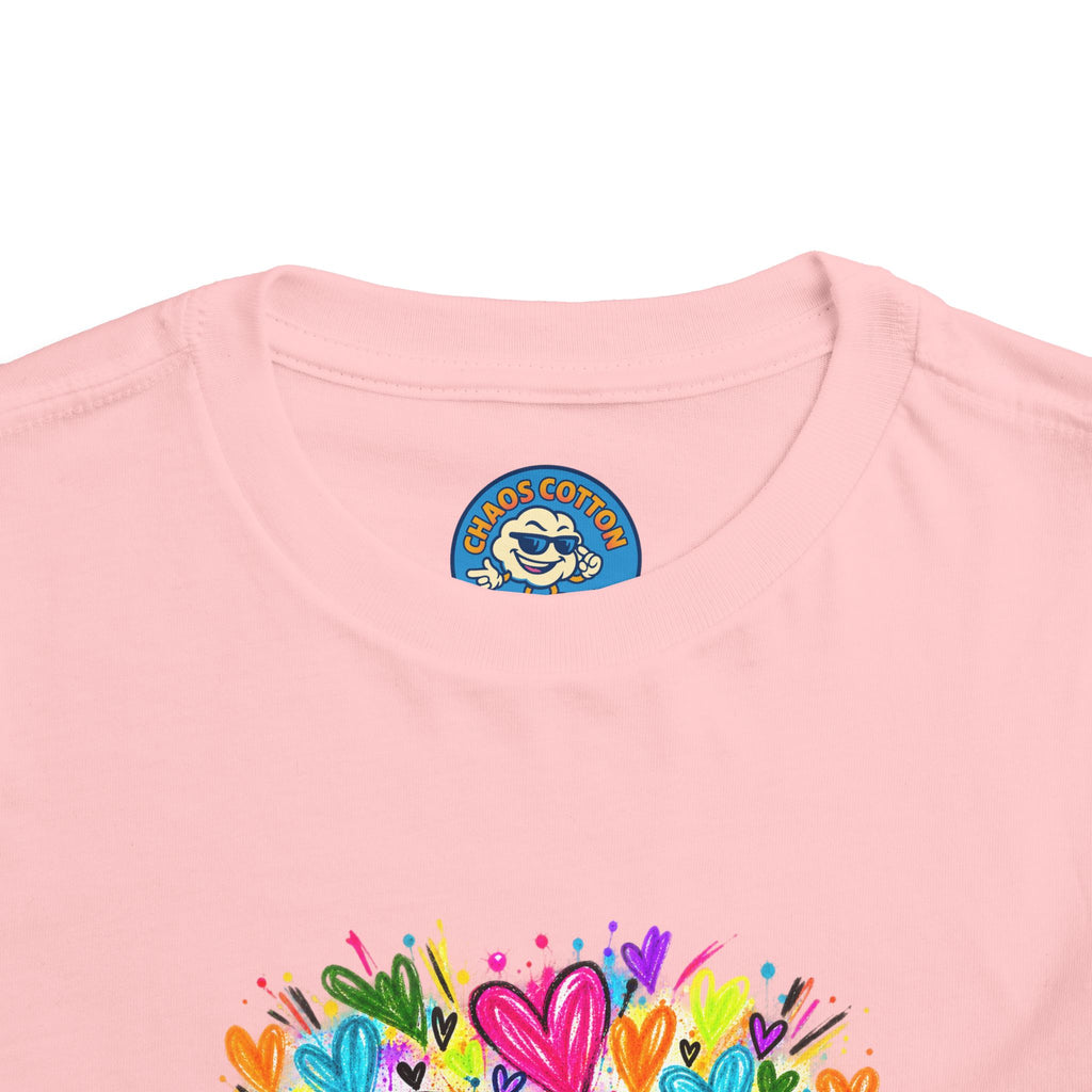 Heart Monster Kids Shirt