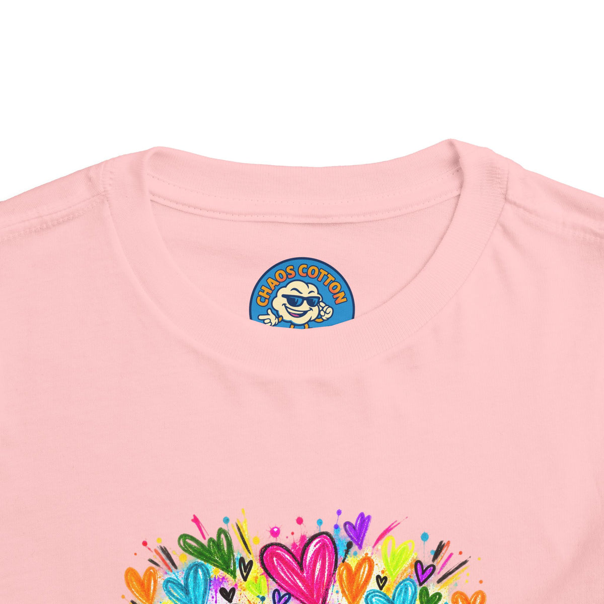 Heart Monster Kids Shirt