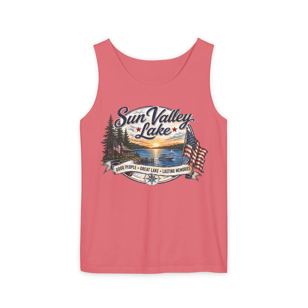 Sun Valley Lake Classic Tank Top (V2)