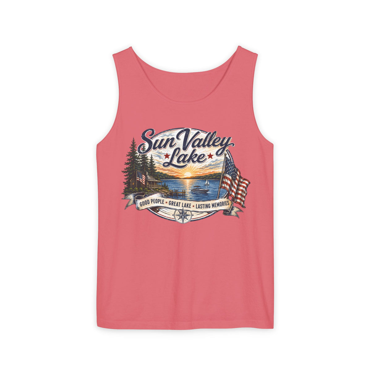 Sun Valley Lake Classic Tank Top (V2)