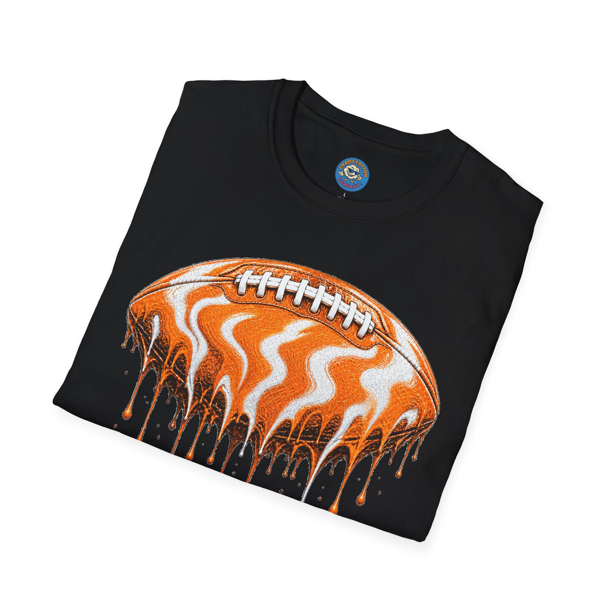 Tennessee Volunteers Drip Football T-Shirt