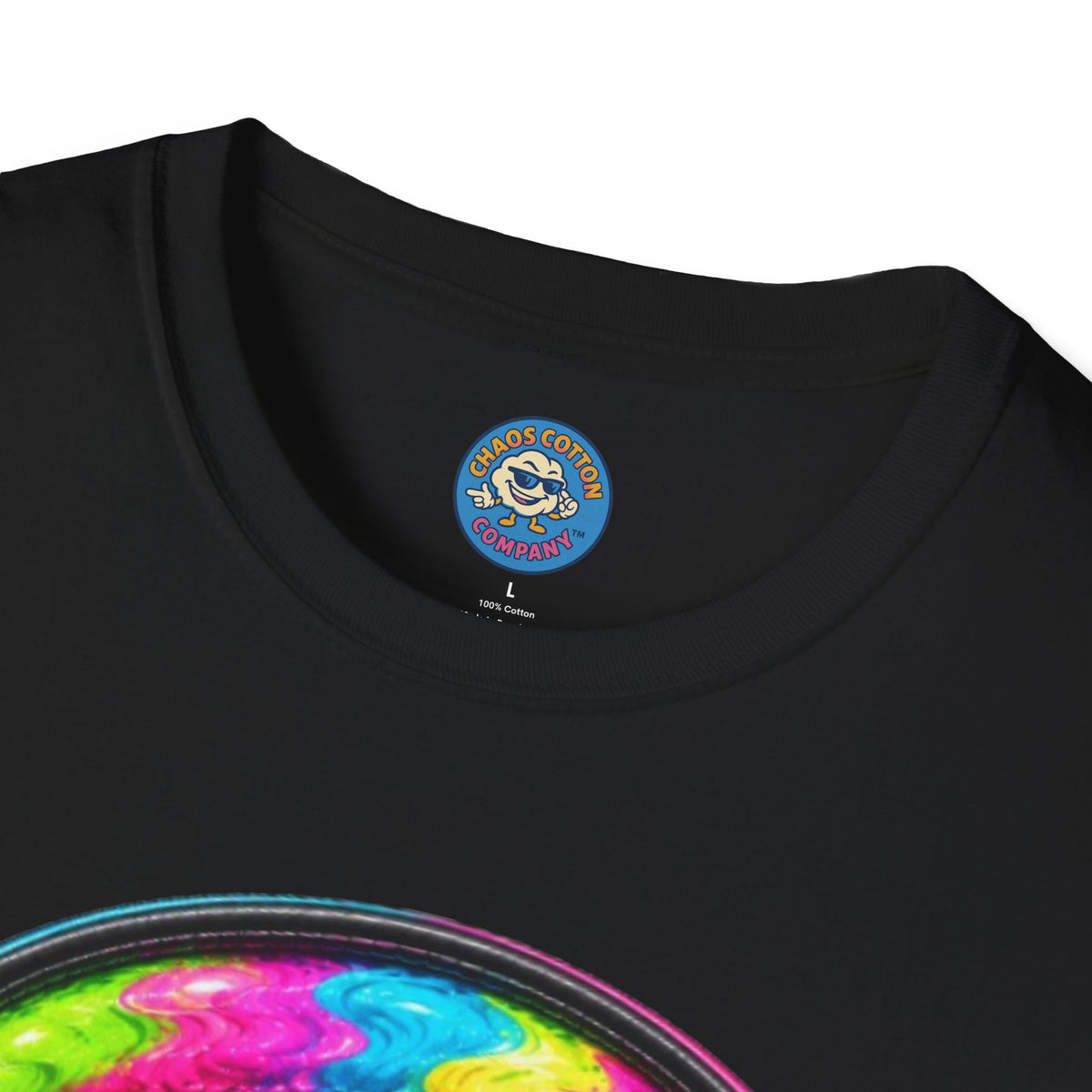 80's Neon Drip Headphones T-Shirt