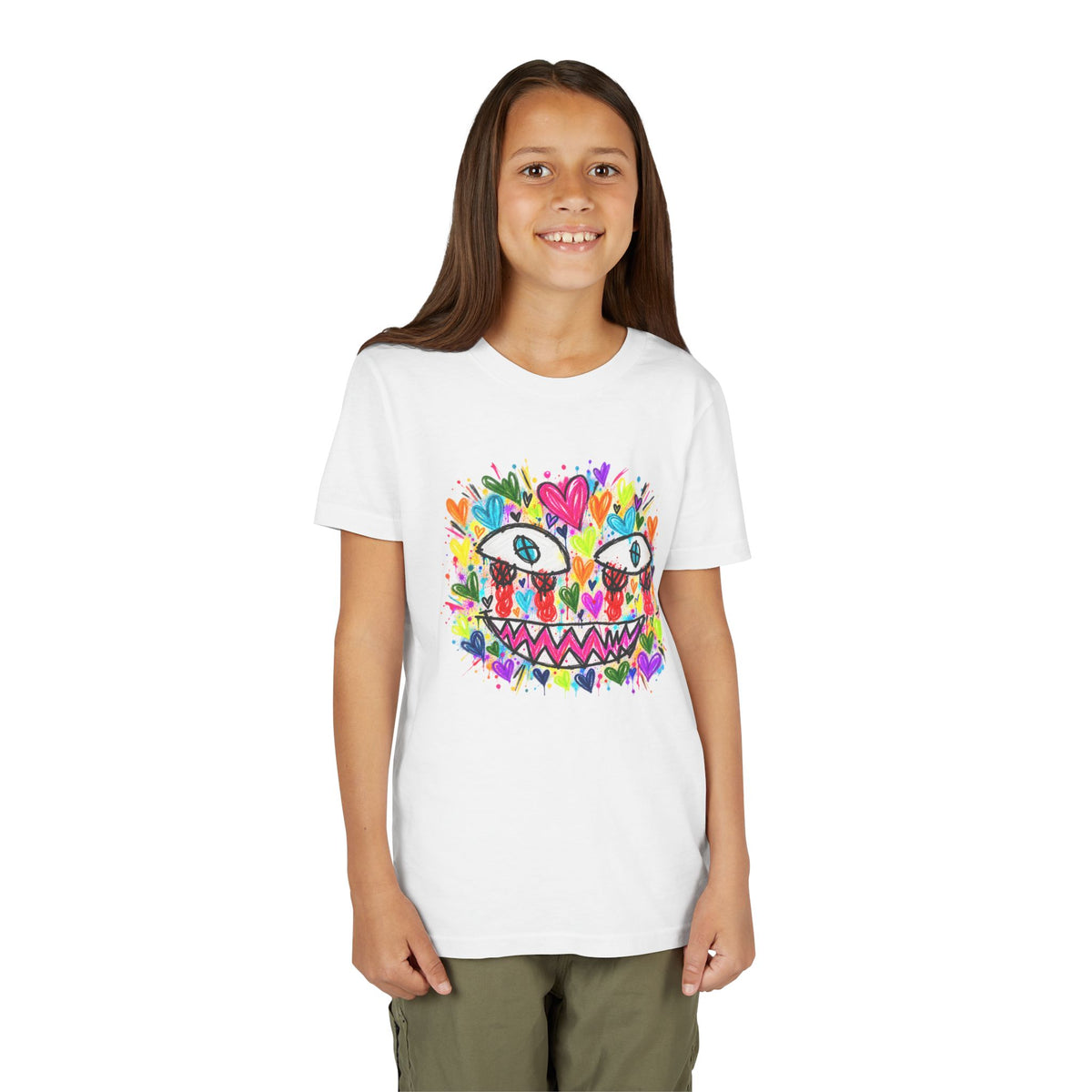 Heart Monster Youth T-Shirt