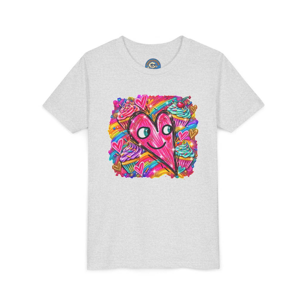 Hearts and Cupcakes Kids Shirt