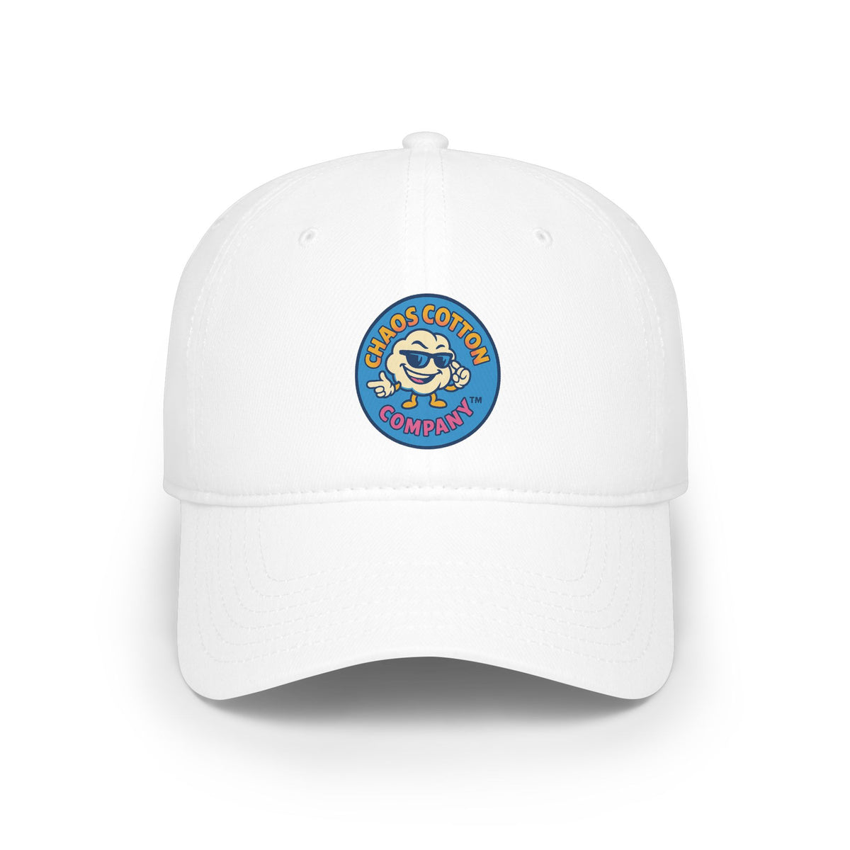 Chaos Cotton Company Logo Low Profile Cap