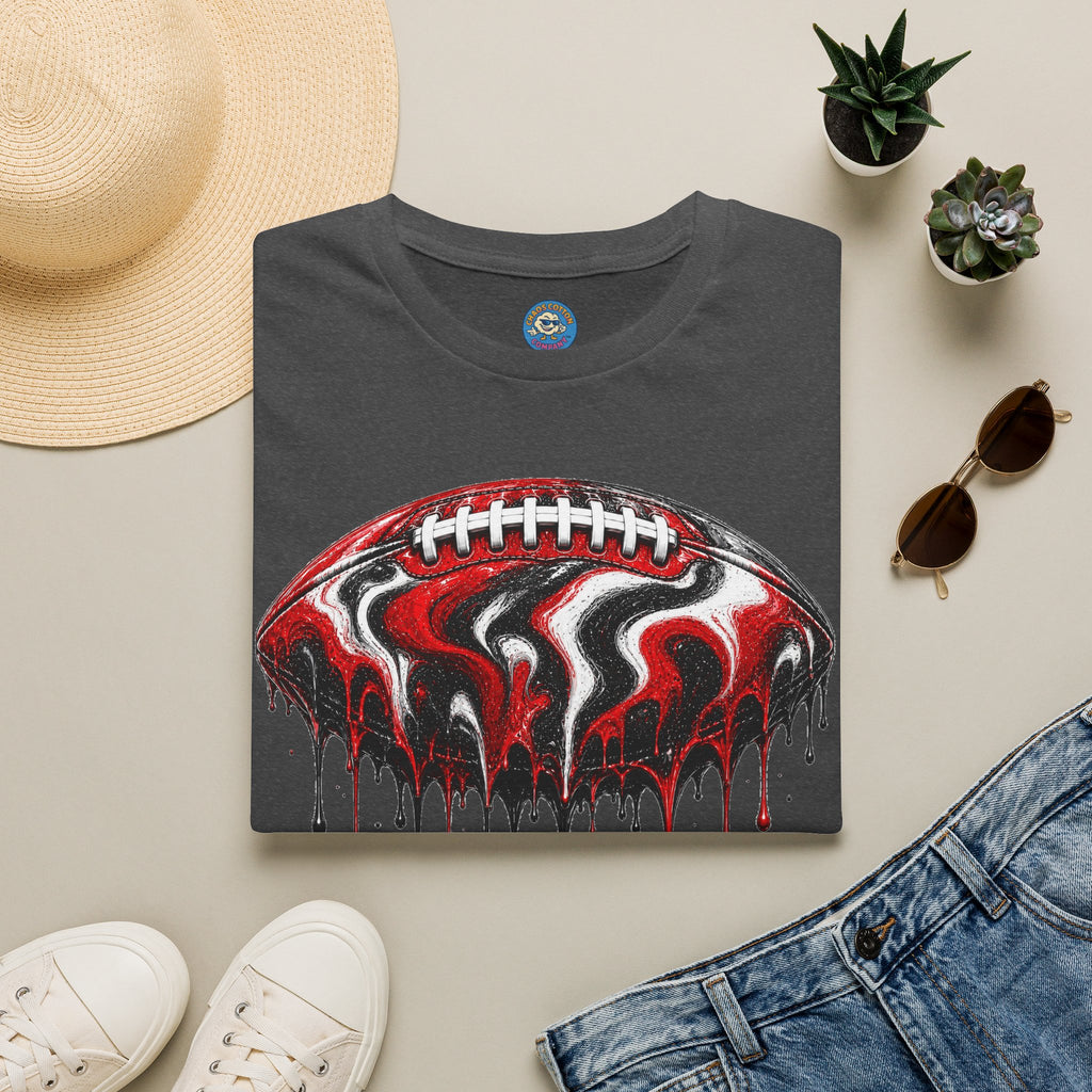 Georgia Bulldogs Drip Football T-Shirt