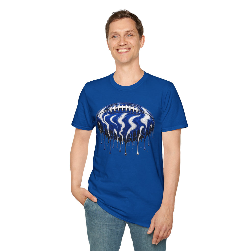 Kentucky Wildcats Drip Football T-Shirt