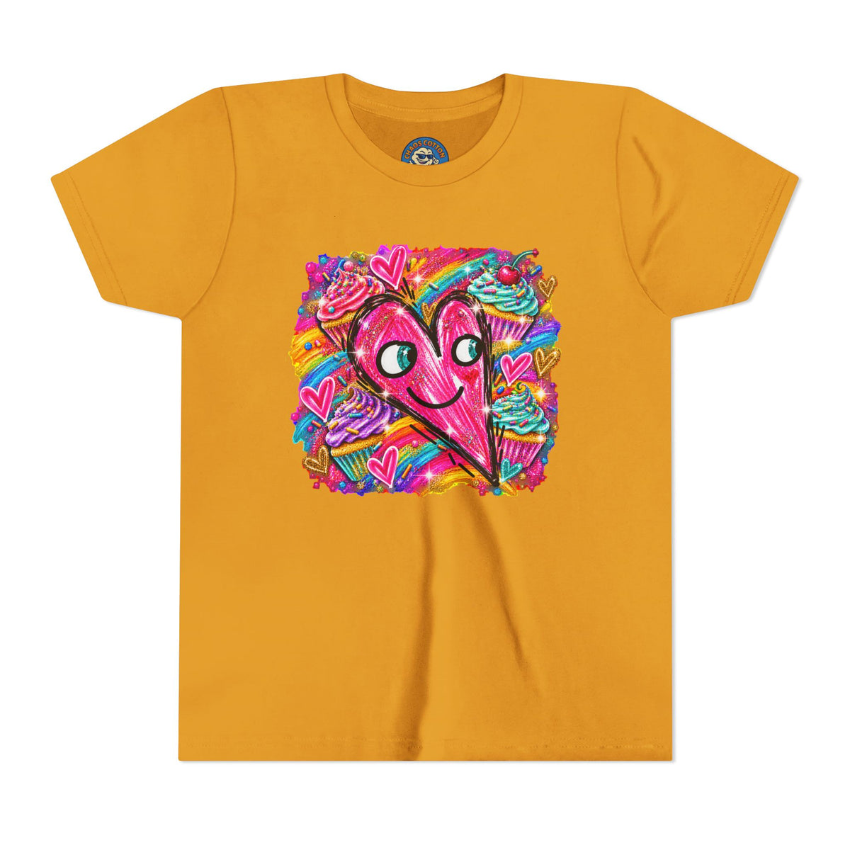 Hearts and Cupcakes Kids Shirt