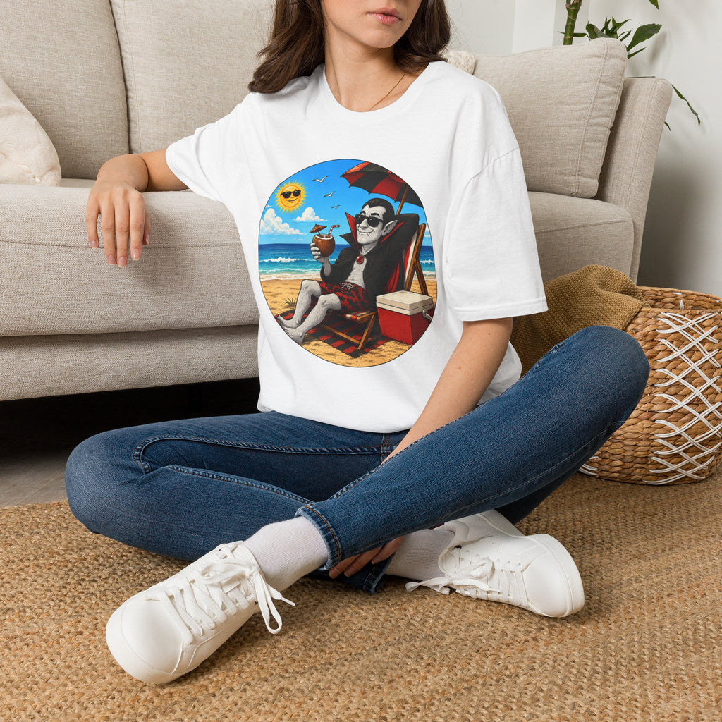 Relaxing Beach Vampire T-Shirt