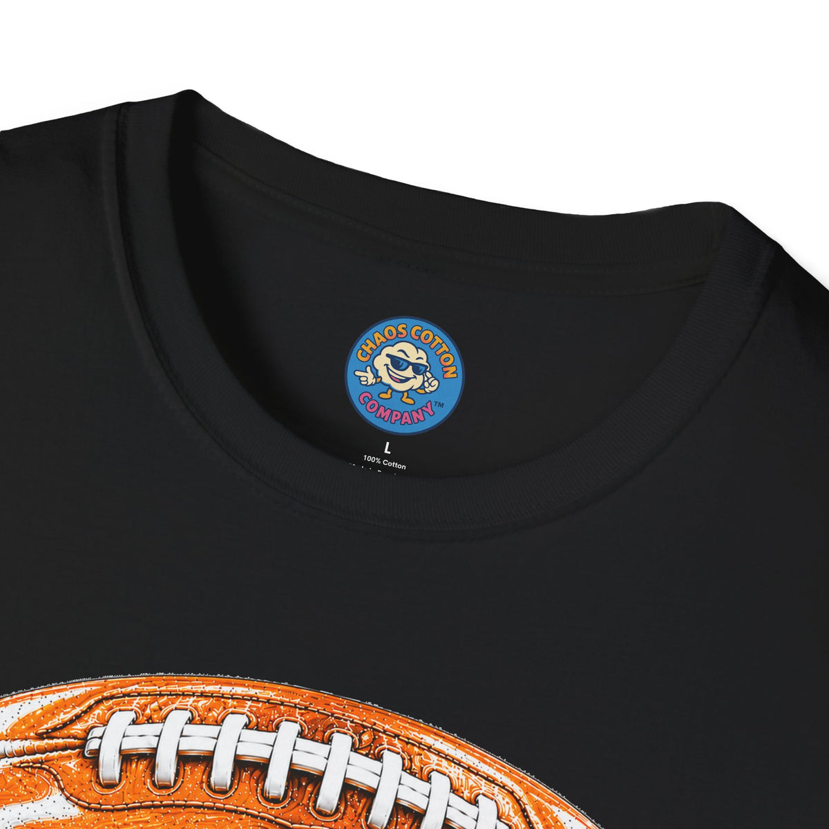 Tennessee Volunteers Drip Football T-Shirt
