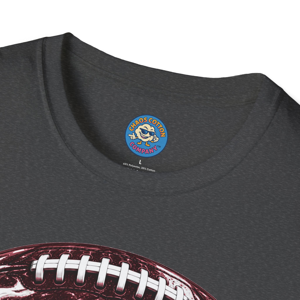 Mississippi State Bulldogs Drip Football T-Shirt