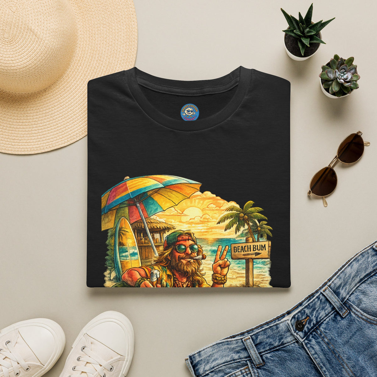 Beach Bum T-Shirt