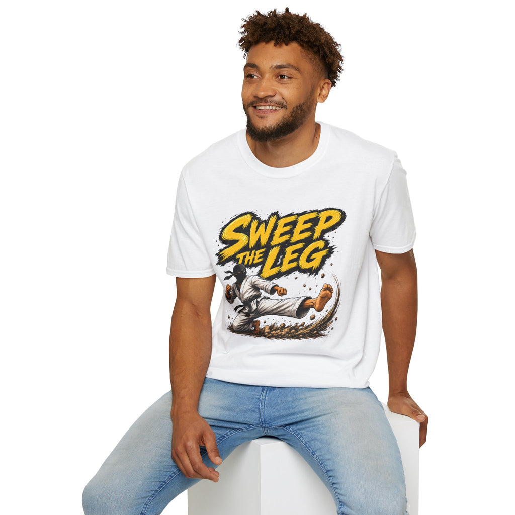 Sweep The Leg T-Shirt | Karate Kid Inspired Martial Arts Design