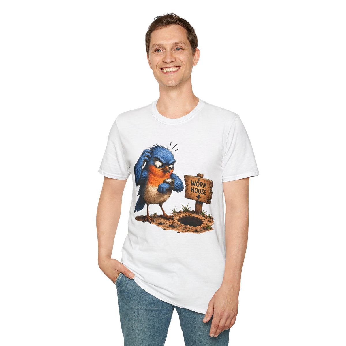 Early Bird Doesnt Get the Worm T-Shirt