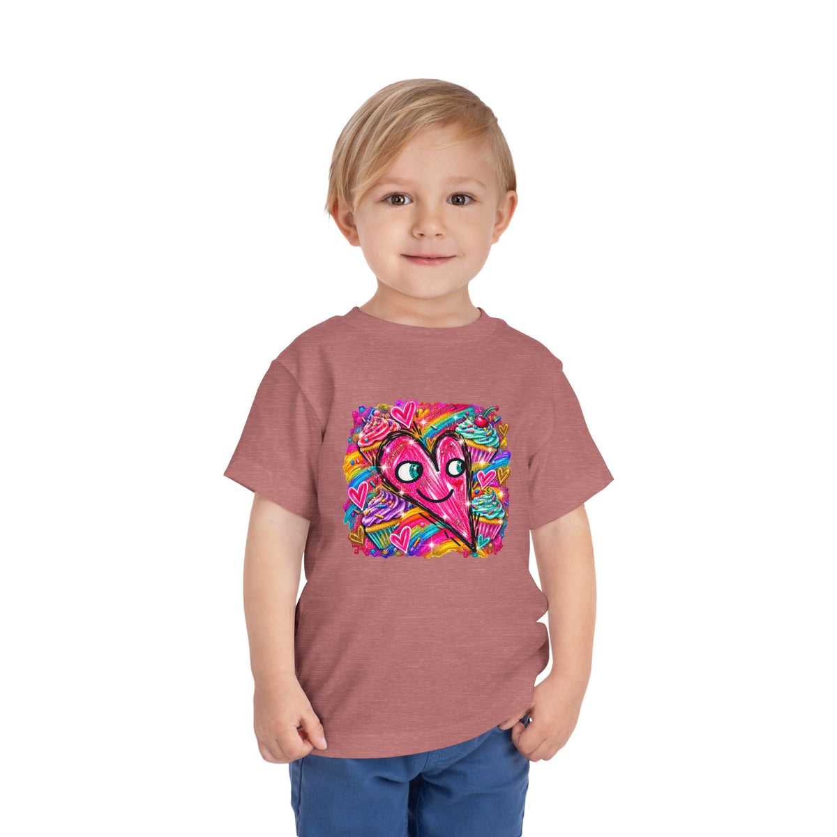 Heart and Cupcakes T-Shirt