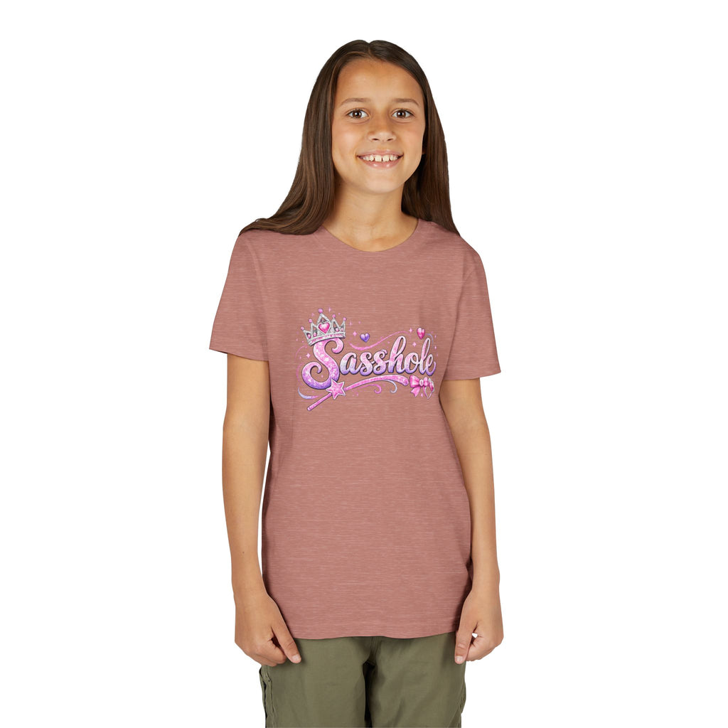 Princess Sasshole T-Shirt (Youth)