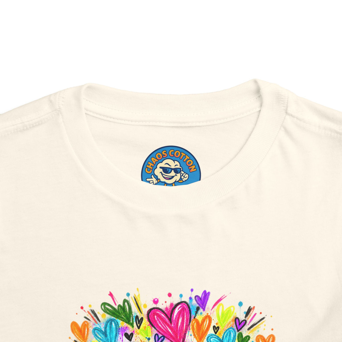 Heart Monster Kids Shirt