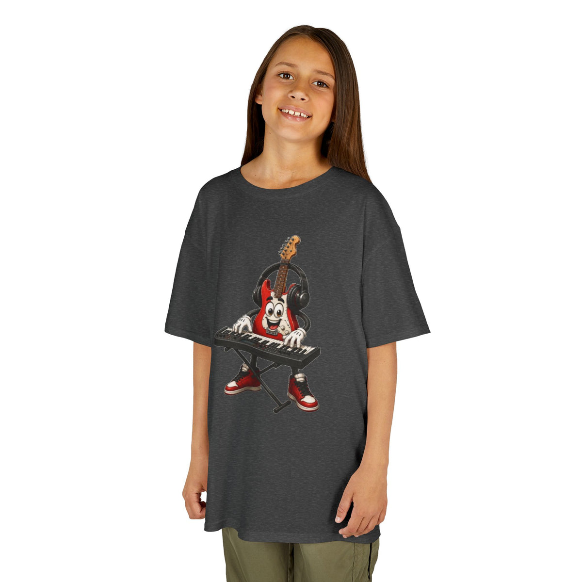 Cartoon Music T-Shirt