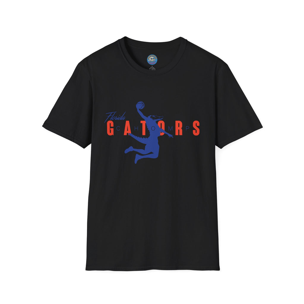 Florida Gators Chompman Basketball T-Shirt (V1)