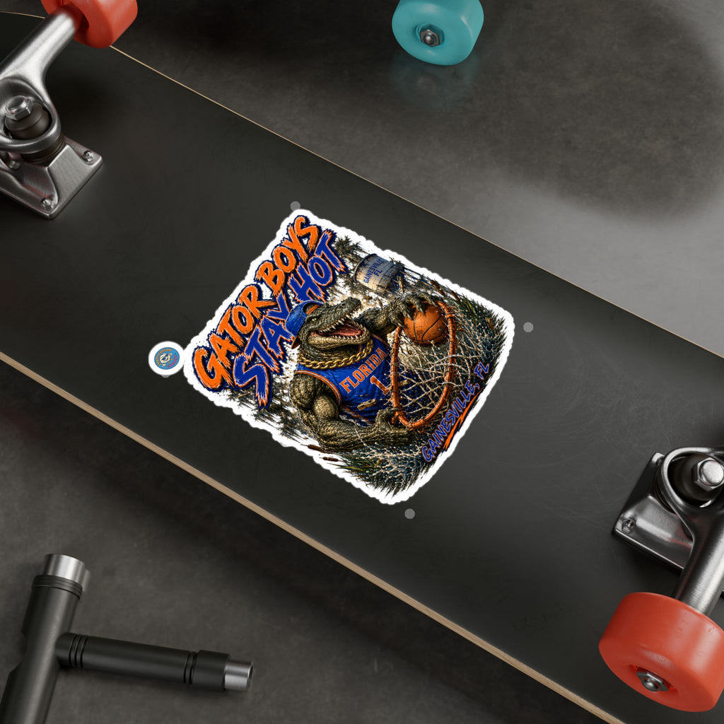 Florida Gator Boys Stay Hot Sticker