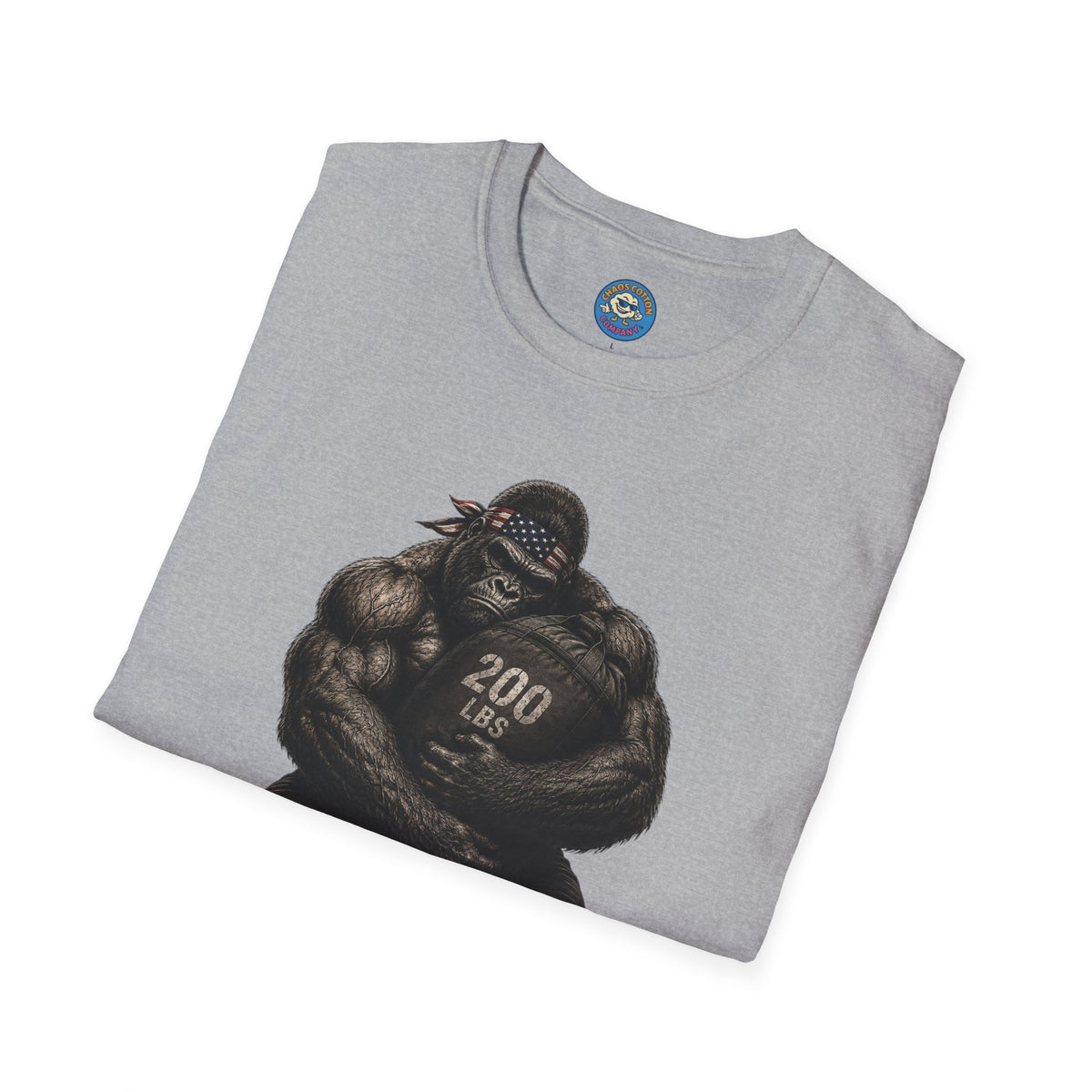 Gorilla Weightlifting T-Shirt (Strongman)