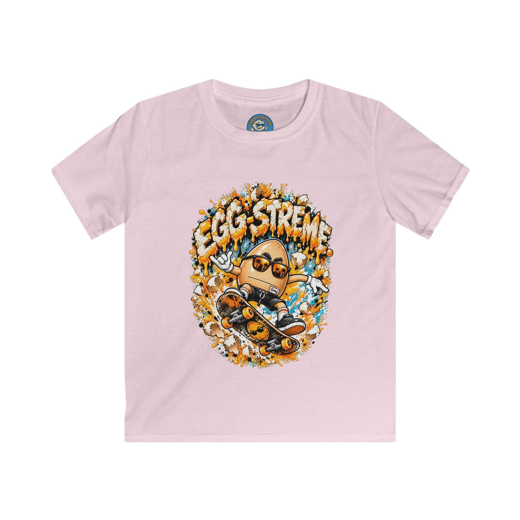 Greg the Egg "Egg-streme" Kids T-Shirt