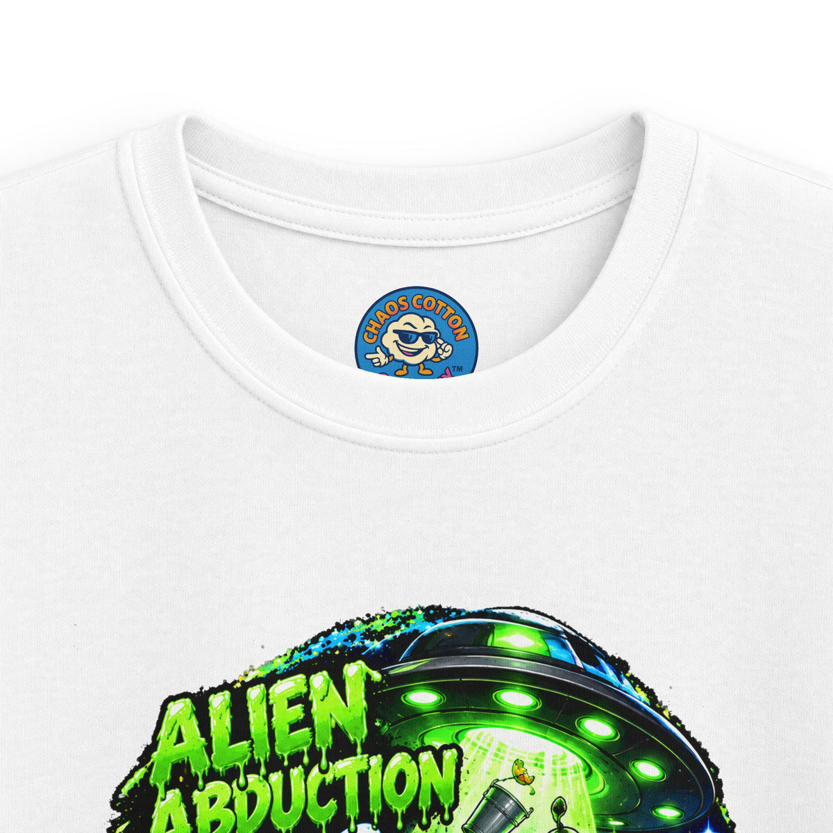 Greg the Egg "Alien Abduction" Kids T-Shirt