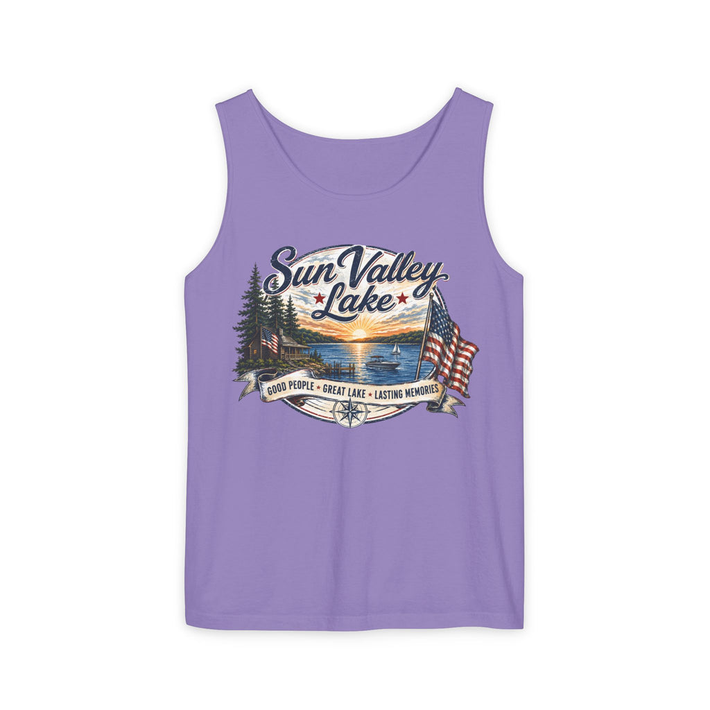 Sun Valley Lake Classic Tank Top (V2)