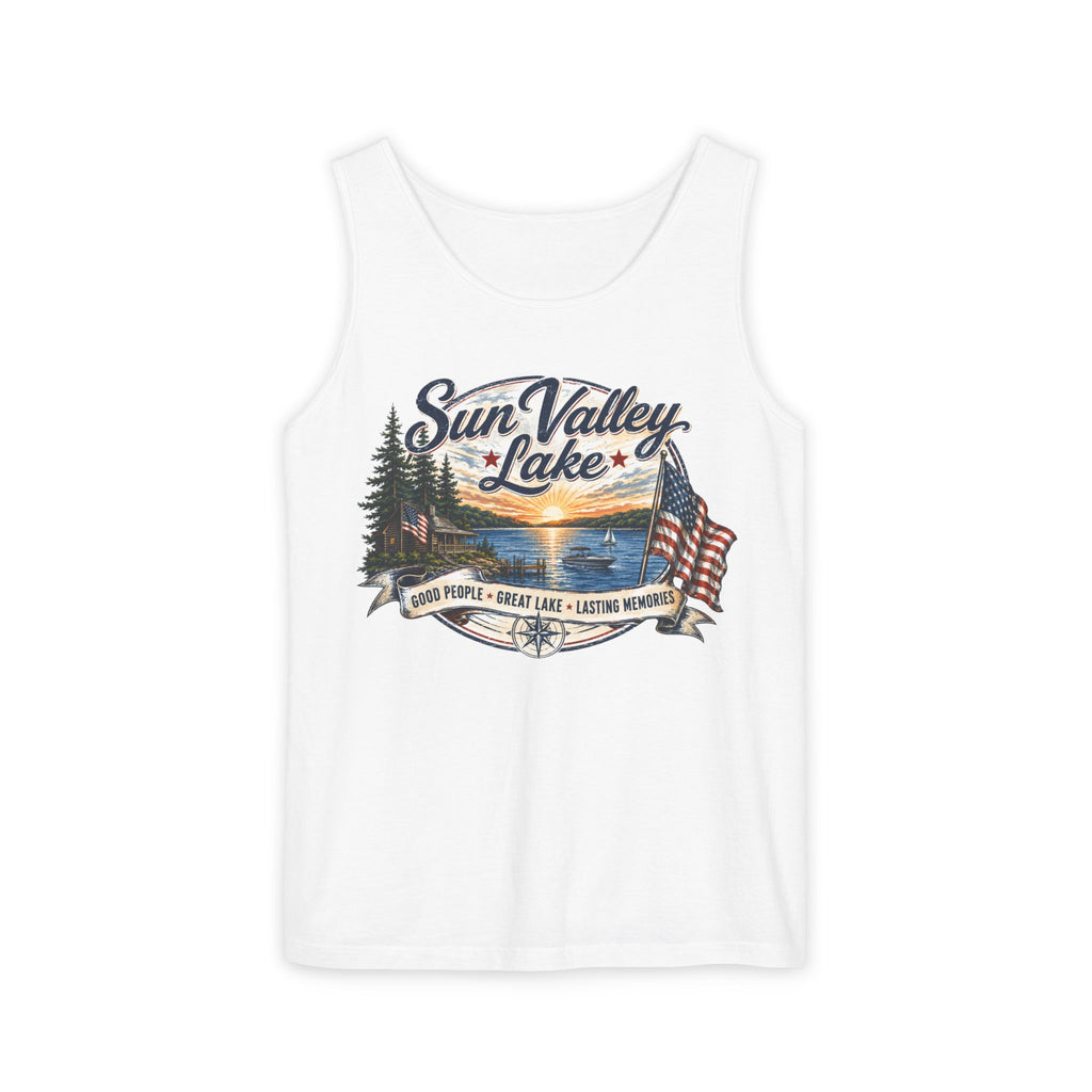 Sun Valley Lake Classic Tank Top (V2)