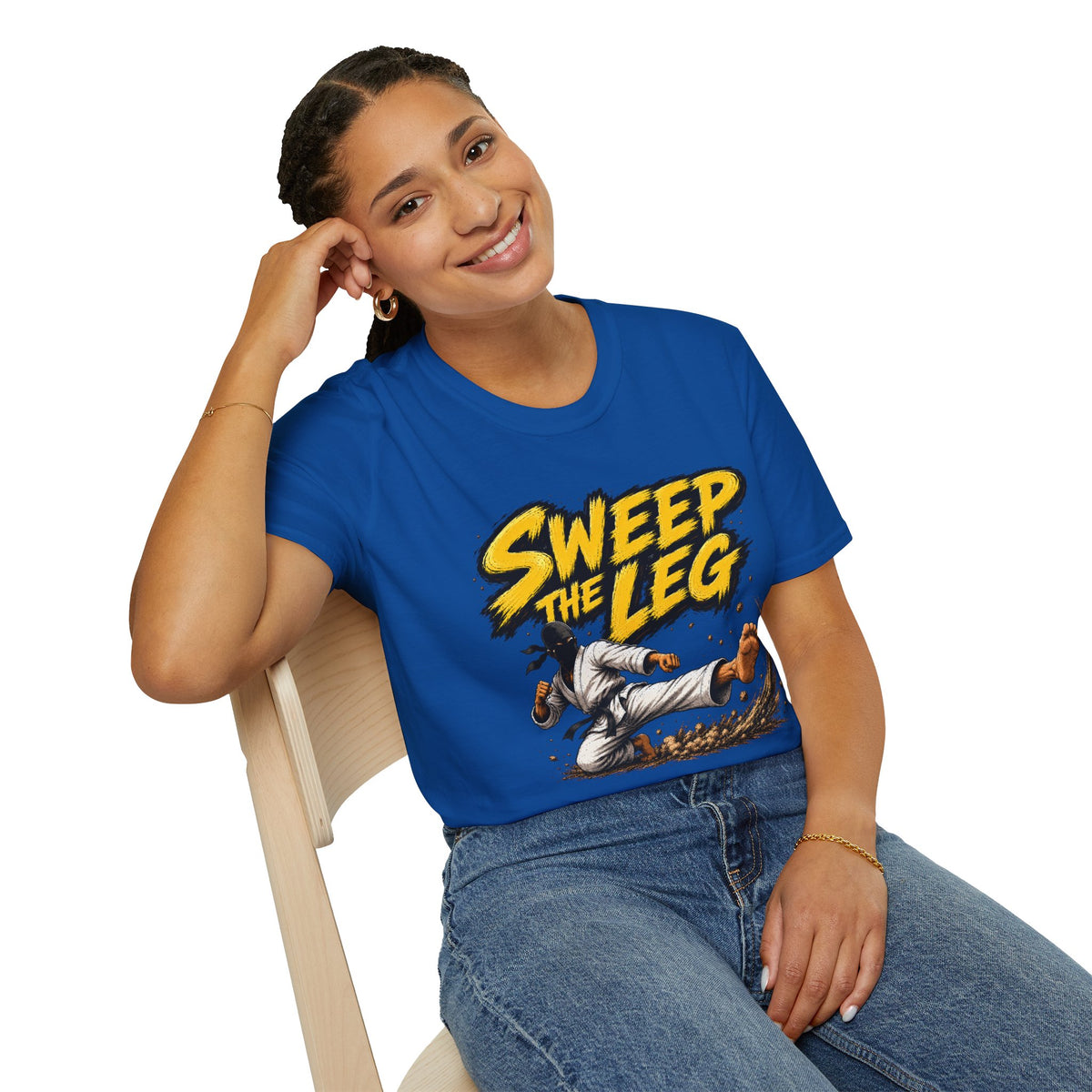 Sweep The Leg T-Shirt | Karate Kid Inspired Martial Arts Design