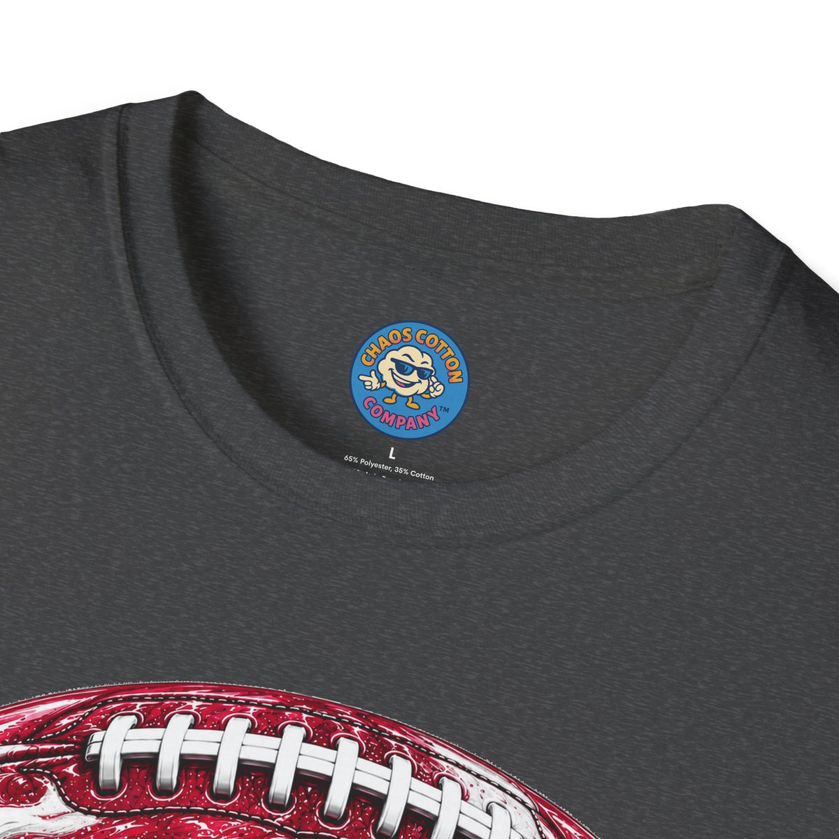 Oklahoma Sooners Drip Football T-Shirt