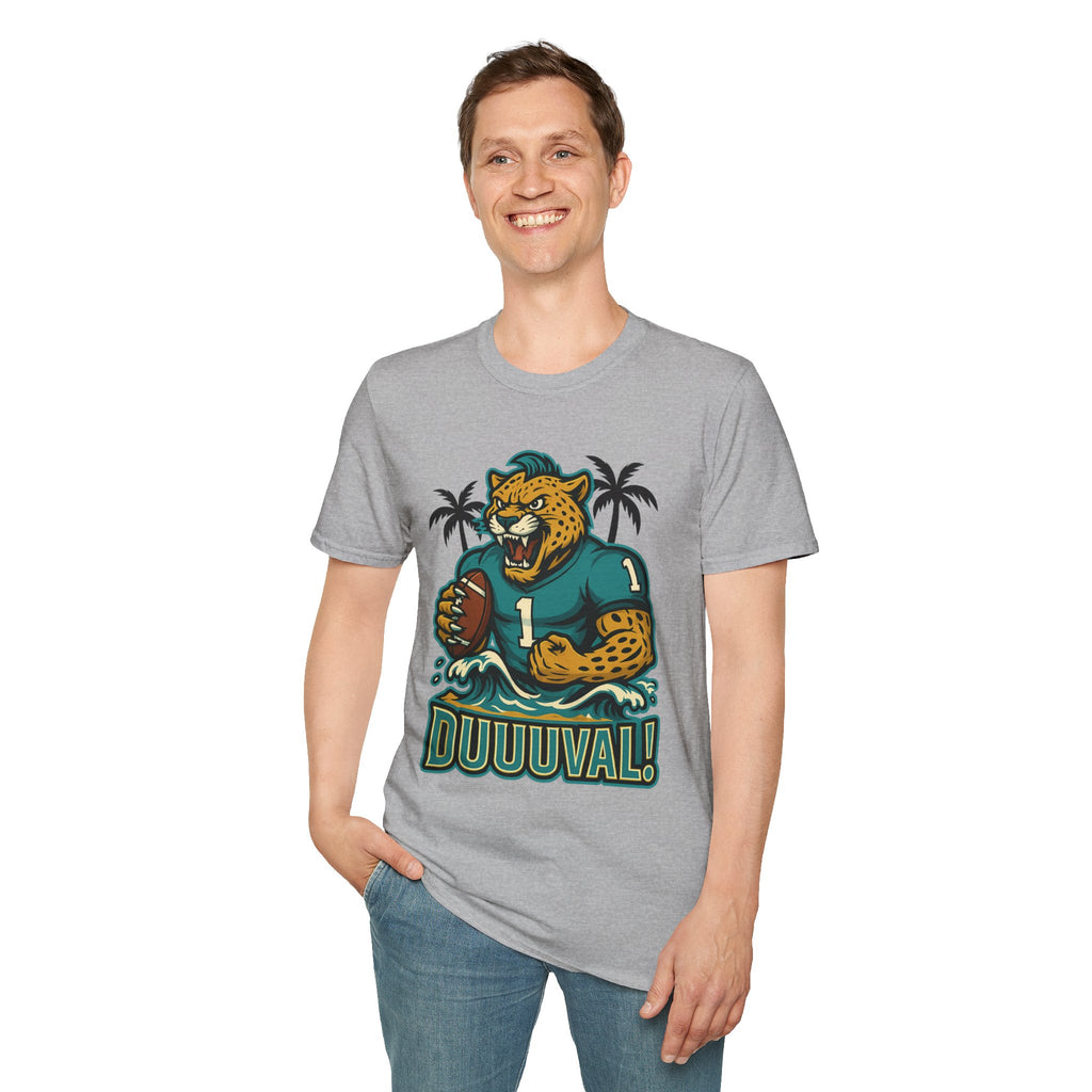 Jacksonville Jags Football T-Shirt