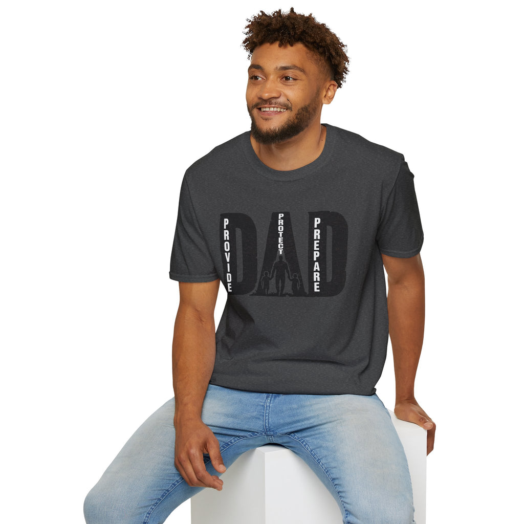 Dad Provide Protect Prepare T-Shirt