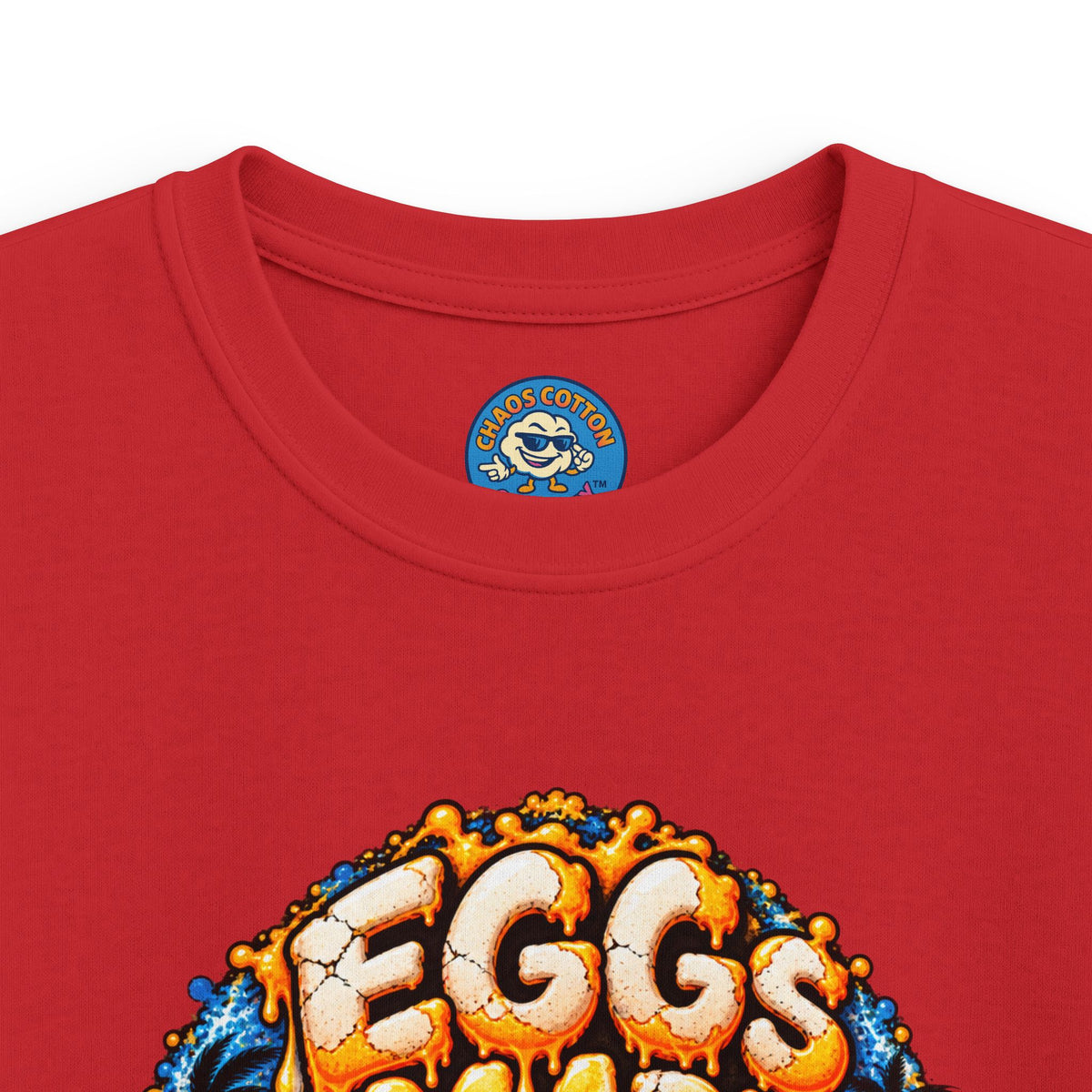 Greg the Egg "Eggs Marks the Spot" Kids T-Shirt