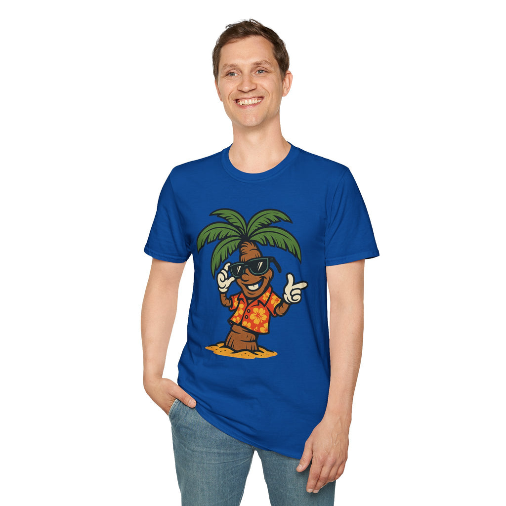 Palm Tree Party Dude T-Shirt