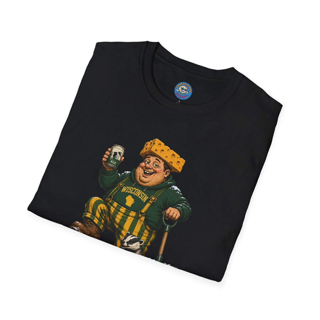 The Wisconsin Man T-Shirt