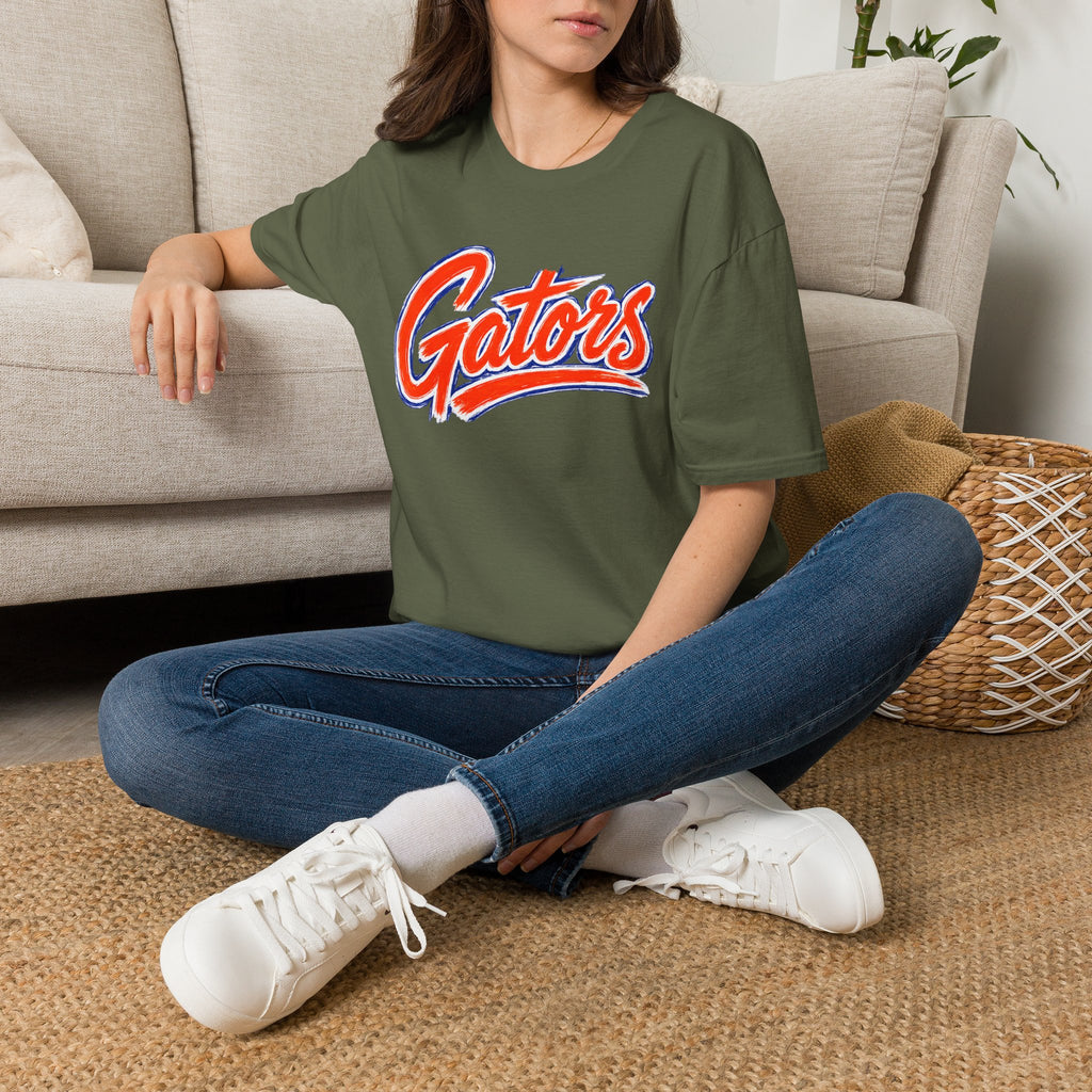Florida Gators Brush Style T-Shirt