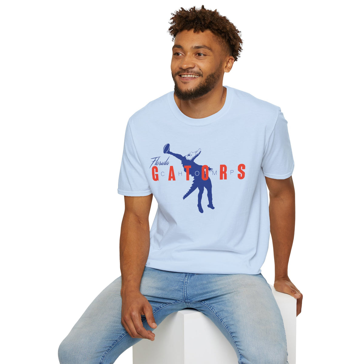 Florida Gators Chompman Football T-Shirt (V1)