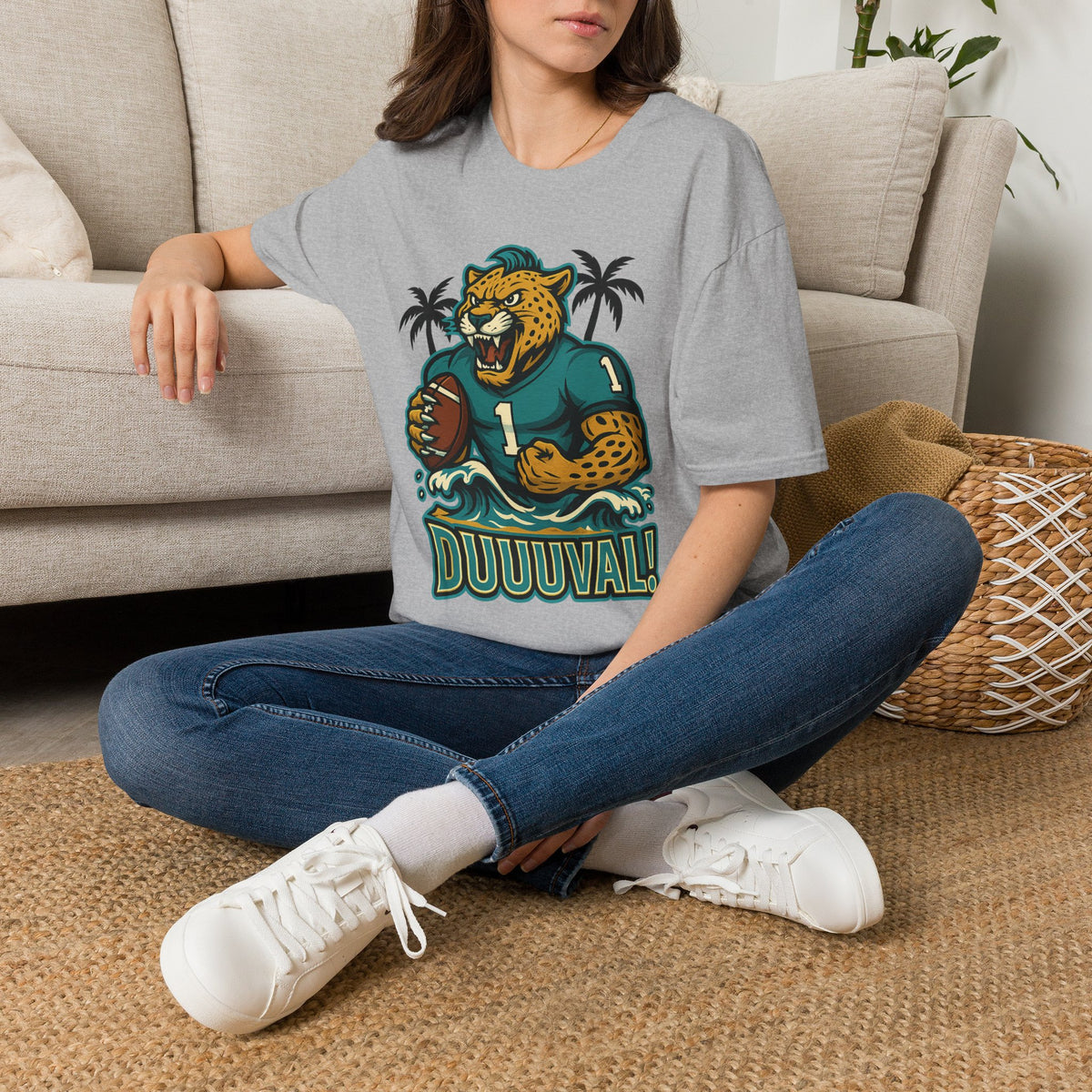 Jacksonville Jags Football T-Shirt
