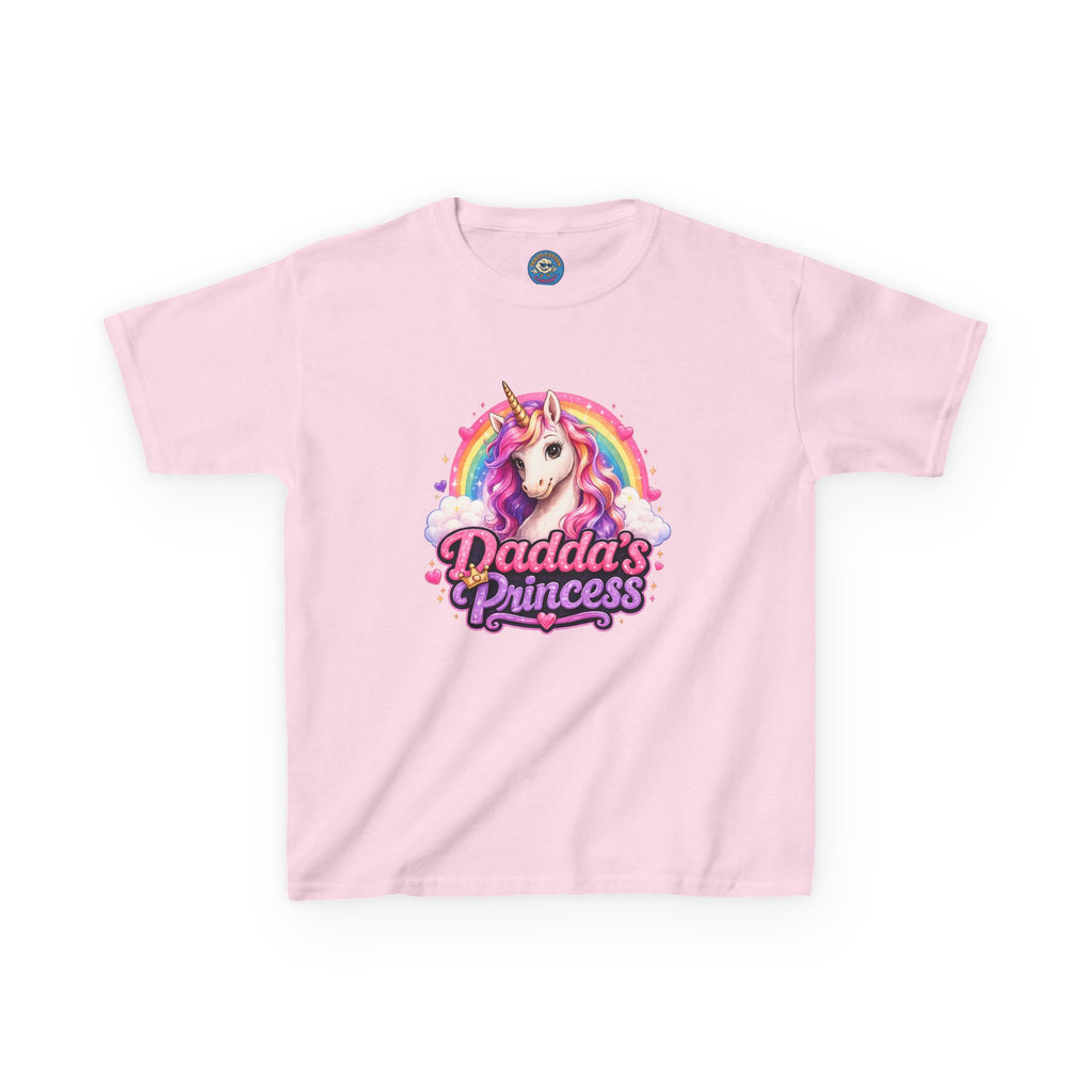 Dadda's Princess Unicorn Kids T-Shirt