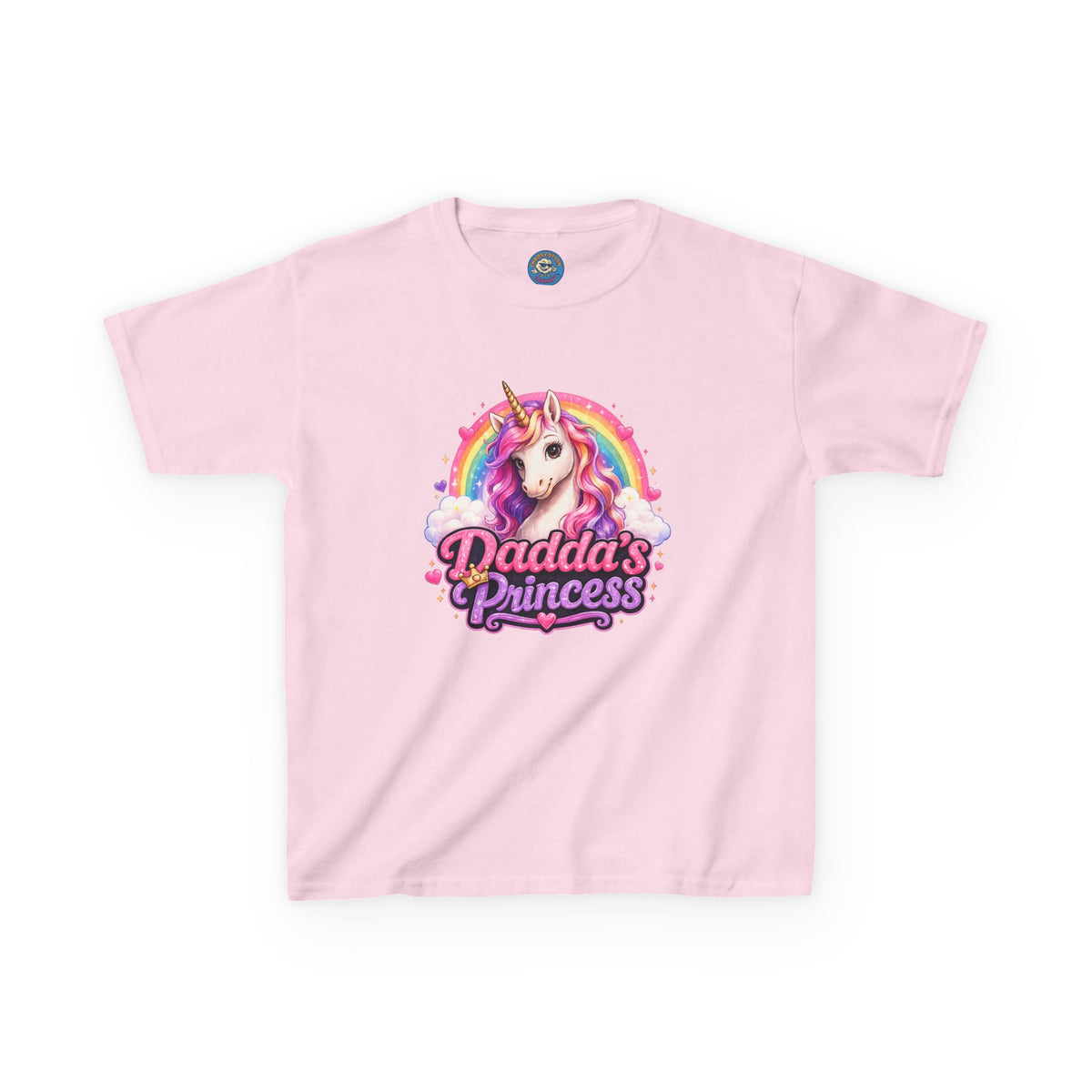 Dadda's Princess Unicorn Kids T-Shirt