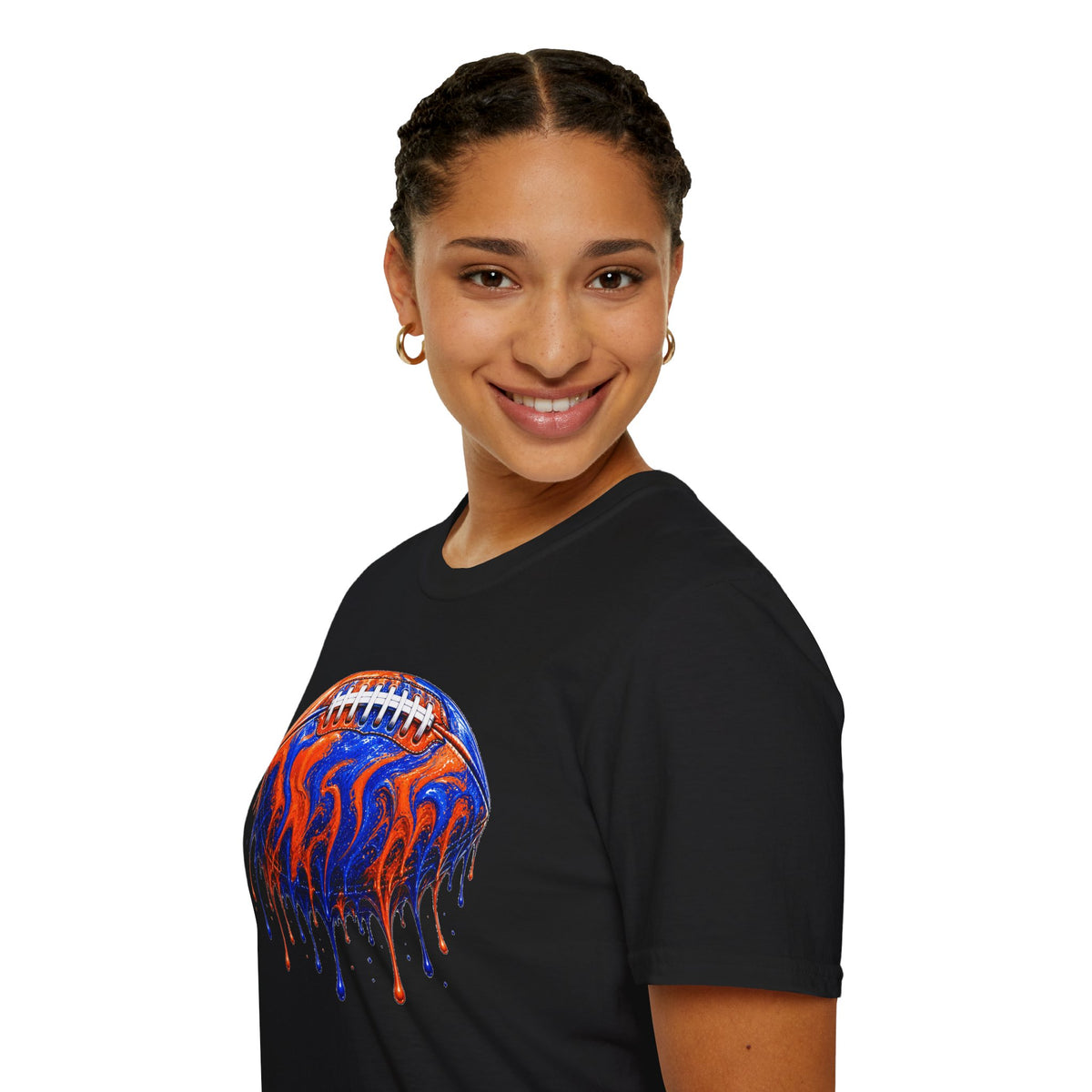 Florida Gators Football Drip T-Shirt