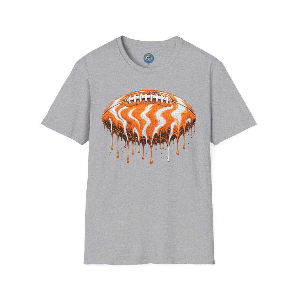Tennessee Volunteers Drip Football T-Shirt