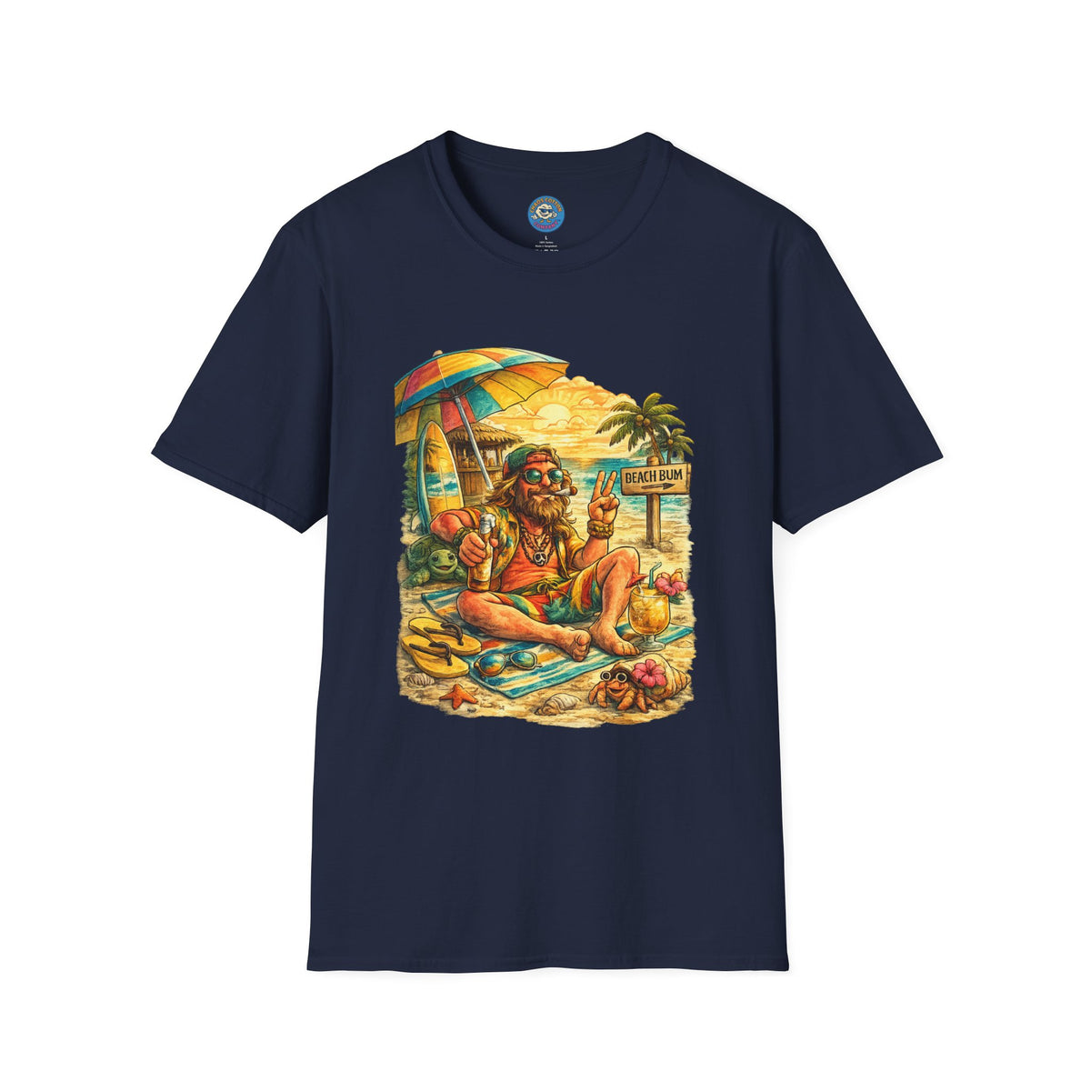 Beach Bum T-Shirt
